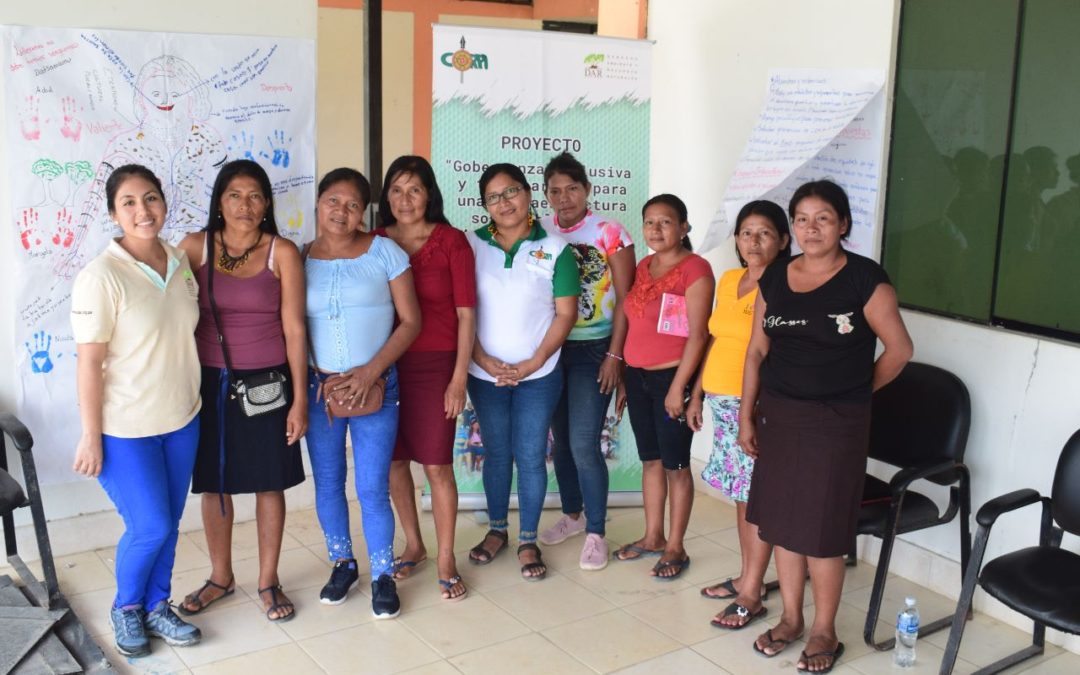 CORPI-SL Y DAR promueven la participación de lideresas indígenas en San Lorenzo y Saramiriza