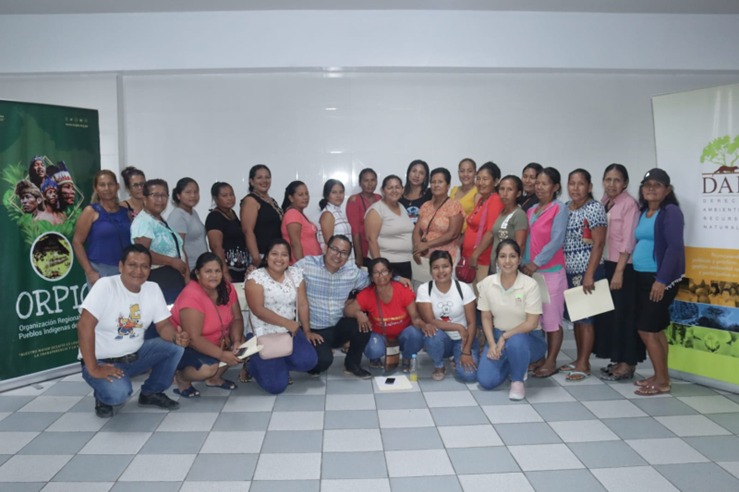 III Encuentro de Mujeres Indígenas del Programa Mujer de ORPIO para el empoderamiento de la participación de mujeres en la generación de desarrollo en sus territorios