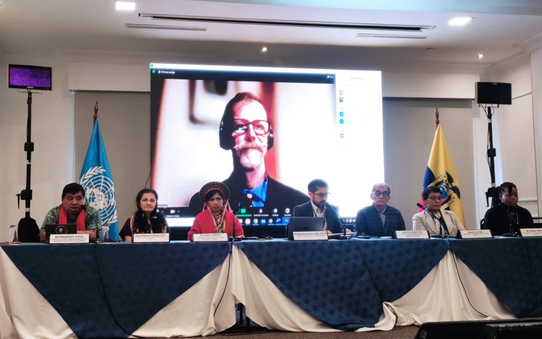 Inicia primer foro anual sobre defensoras y defensores de los derechos humanos en asuntos ambientales de América Latina y el Caribe