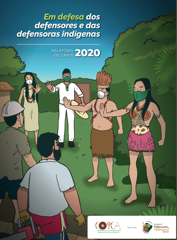 Em defesa dos defensores e das defensoras indígenas_2020