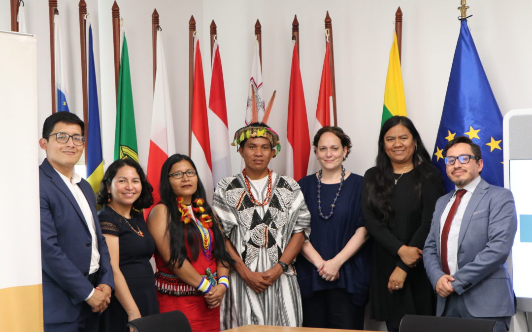 Desafíos y oportunidades para la protección de defensores y defensoras ambientales indígenas de la Amazonía peruana