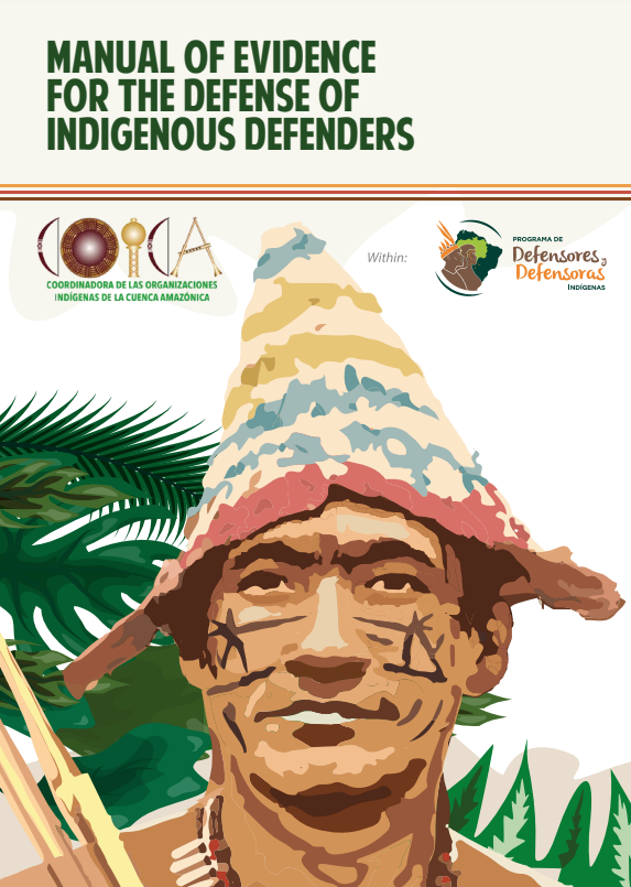 Manual of evidence for the defense of indigenous defenders