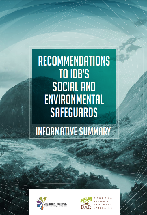 Recommendations to IDB´S SOCIAL