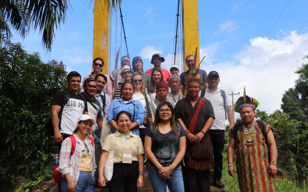 Yamino Native Community: example of Community Forest Management in the Peruvian Amazon