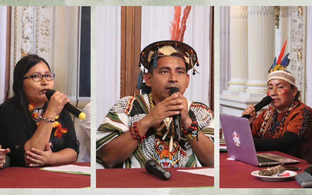 Representantes indígenas expondrán sus demandas sobre protección a las personas defensoras en la COP2 del Acuerdo de Escazú