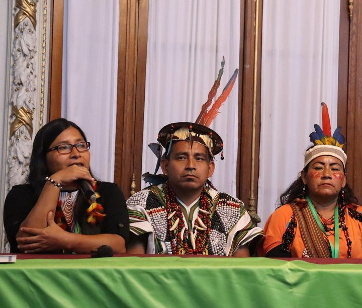 El Plan de Acción sobre personas defensoras del medioambiente debe contar con propuestas de los pueblos indígenas