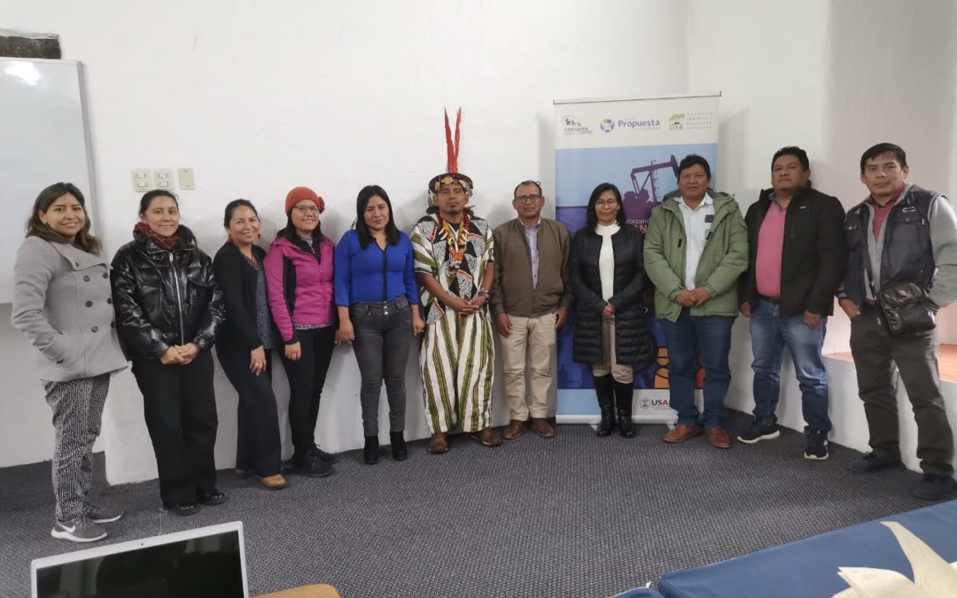 Autoridades de Cusco y COMARU promueven la transparencia en industrias extractivas