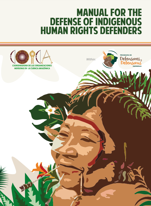 Manual for the defense of indigenous human rights defenders