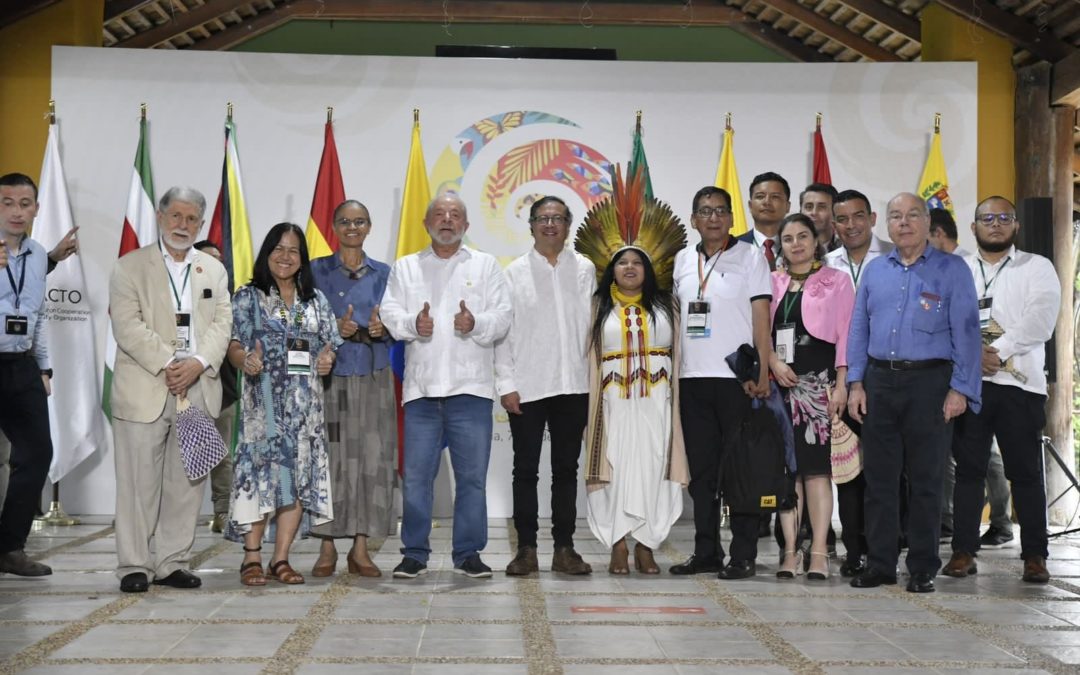 Letícia: Os 8 países signatários da OTCA reúnem-se tendo em vista a próxima cimeira de presidentes da Amazónia