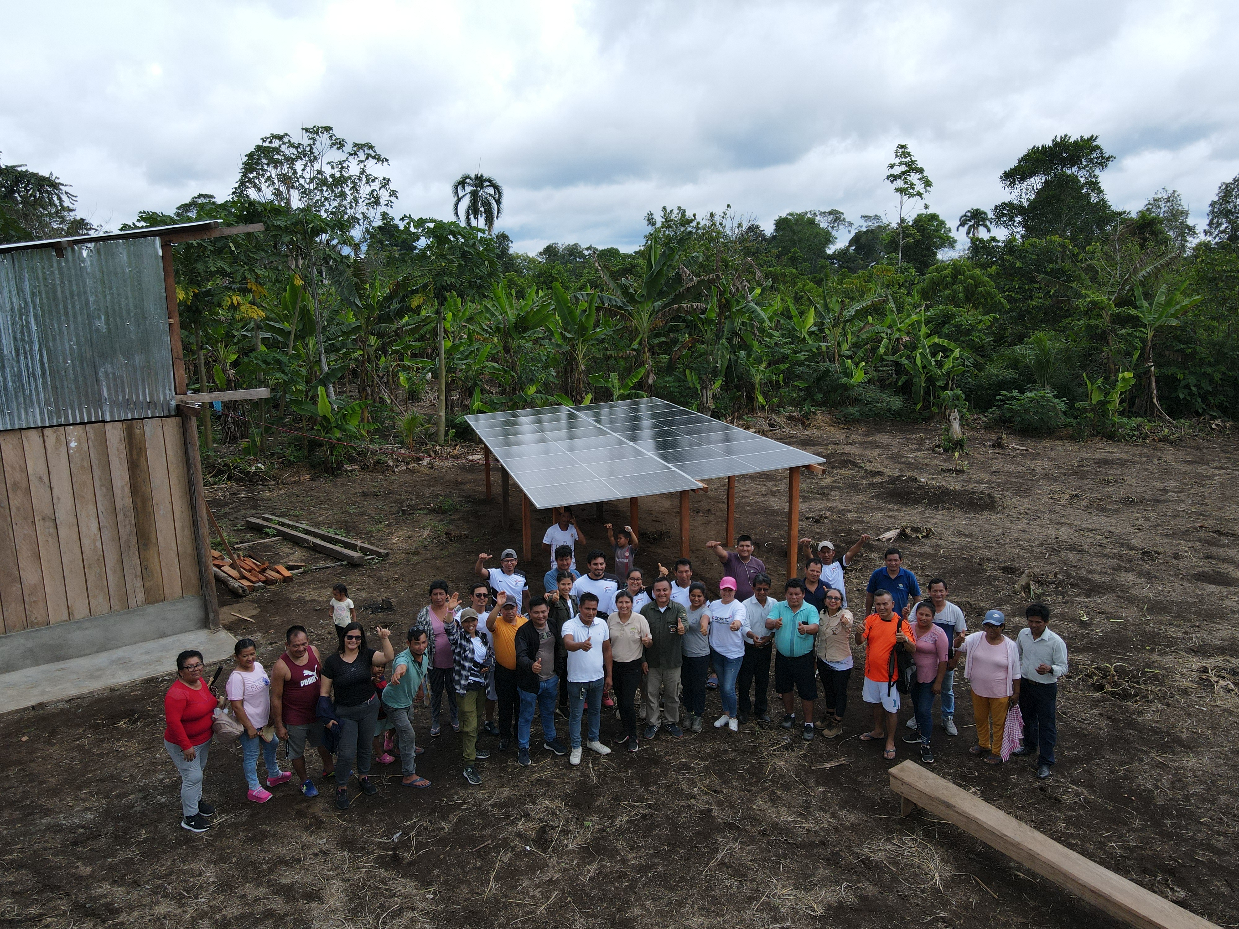 Transición energética: El impacto de las energías renovables para las actividades productivas de la Comunidad Nativa Alfonso Ugarte en la Amazonía Loretana