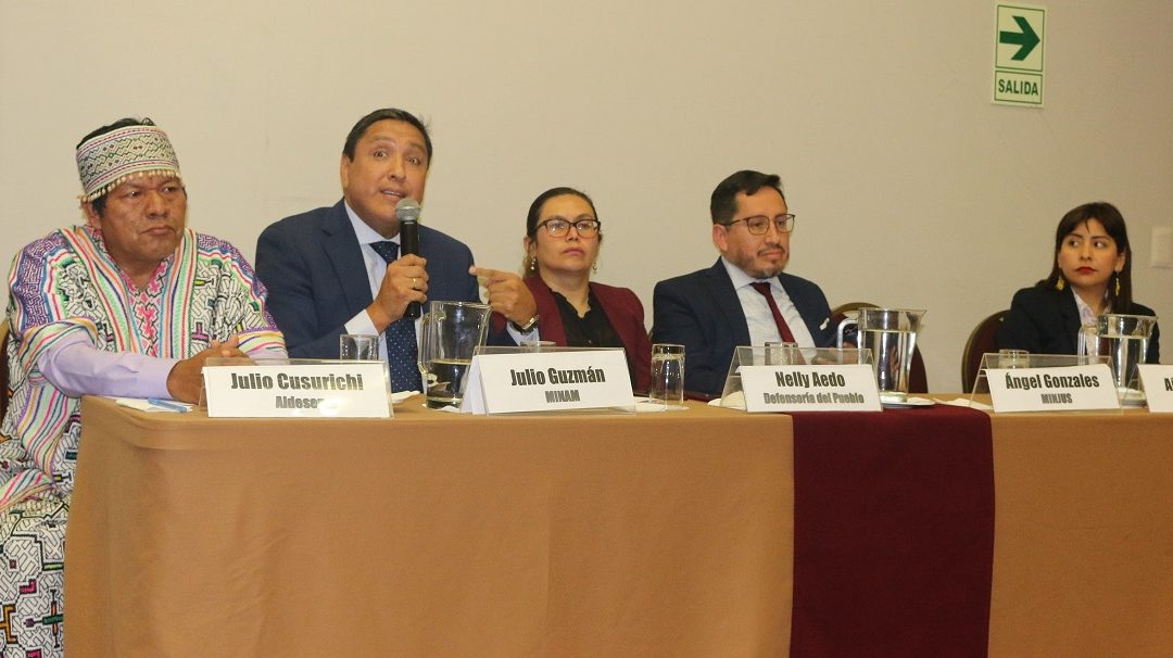 Ante el aumento de la violencia hacia las y los defensores ambientales exigen mayor protección y la ratificación del Acuerdo de Escazú por parte de Perú