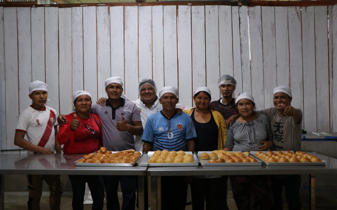 Sustainable local initiatives: Indigenous people innovate in baking using renewable energy in the Peruvian Amazon