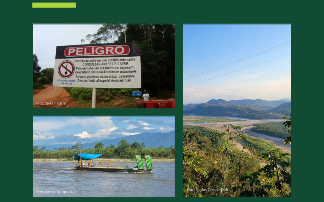 CUANDO LOS BOSQUES LLORAN Mártires defensores ambientales