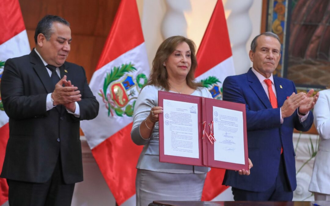 Un trabajo que vale la pena:  trabajar por un Perú sostenible, justo y con bienestar (a pesar de una Ley que lo obstaculiza)