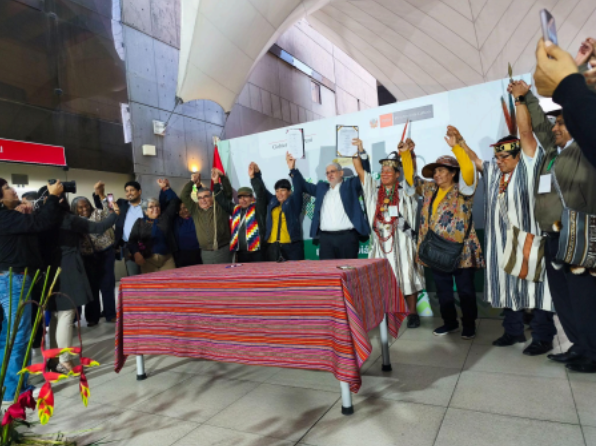 Pueblos indígenas y Estado alcanzan más de 120 acuerdos en la Consulta Previa de la Política Nacional de Pueblos Indígenas al 2040