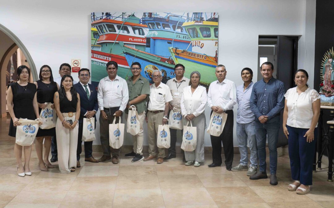 Autoridades del norte del Perú se reúnen para fortalecer capacidades sobre el uso de herramientas satelitales para monitorear casos de pesca ilegal