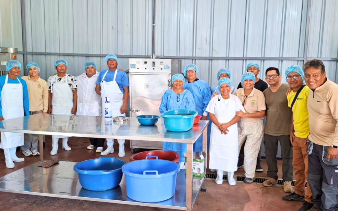 En la Amazonía hacemos patria construyendo un mejor Porvenir