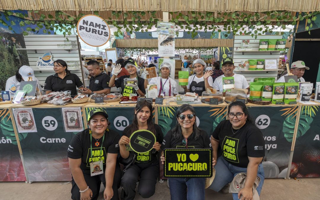 ExpoAmazónica 2026: Iniciativas locales sostenibles apoyadas por DAR presentan productos y resultados del trabajo en los territorios